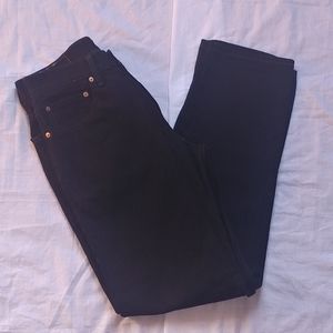 Levi's Black 550 Jeans